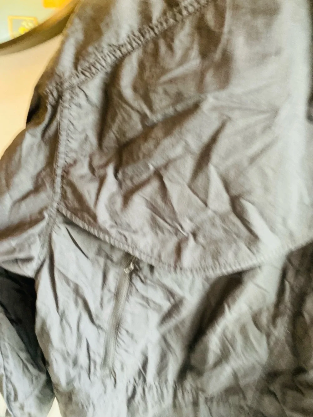 Athleta Black Canopy Parachute Jacket - Picture 7 of 11